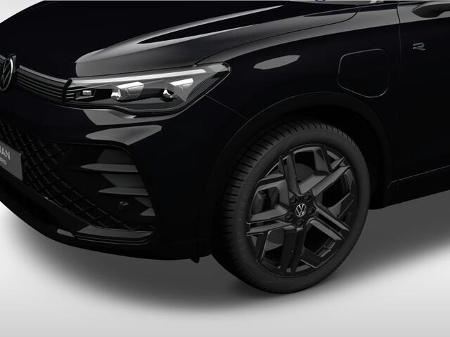 Volkswagen TIGUAN R-Line-Edition 1.5 eHybrid 204 pk 6 versn. DSG · Black style pakket · Comfort pakket · Trekhaak incl. aanhangermanoeuvreerhulp (trailer assist) ·