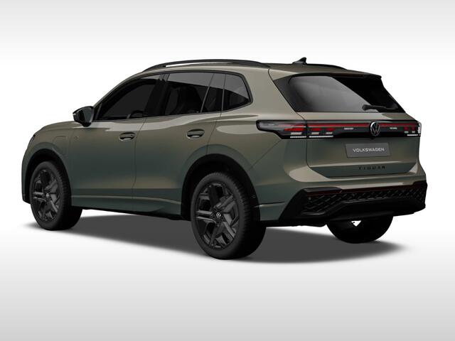 Volkswagen TIGUAN R-Line-Edition 1.5 eHybrid 204 pk 6 versn. DSG · Black style pakket · Comfort pakket · Trekhaak incl. aanhangermanoeuvreerhulp (trailer assist) ·