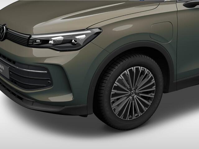 Volkswagen TIGUAN Life Edition 1.5 eHybrid 204 pk 6 versn. DSG · Comfort pakket · Trekhaak incl. aanhangermanoeuvreerhulp (trailer assist) ·