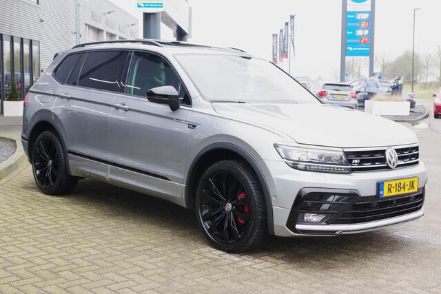 Volkswagen TIGUAN Allspace 1.5 TSI 150 PK Automaat R-Line Highline Business, Panoramdak, Elekt. Trekhaak, Adap. Cruise Control, Leder