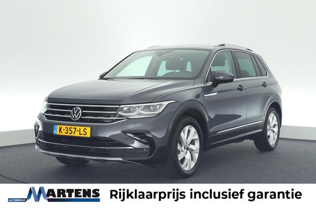 Volkswagen TIGUAN 1.5 TSI 150pk DSG Elegance Keyless Camera Virtual Cockpit Navigatie