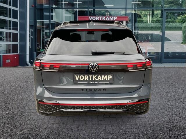 Volkswagen TIGUAN 1.5 TSI EHYBRID R-LINE BLACK-OPTIK PANO-DAK/TREKHAAK/LEDER/360-C