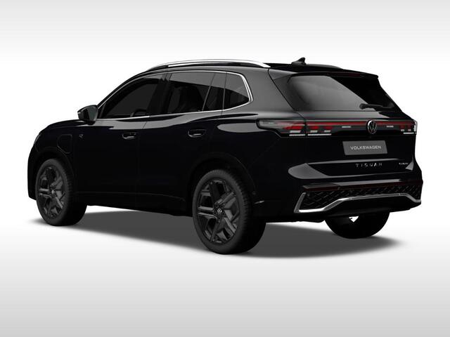 Volkswagen TIGUAN R-Line-Edition 1.5 eHybrid 204 pk 6 versn. DSG · Assistance pakket plus · Black style pakket · Comfort pakket · Design pakket · Trekhaak incl. aanhangermanoeuvreerhulp (trailer assist)