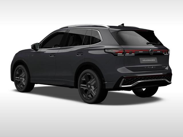 Volkswagen TIGUAN R-Line-Edition 1.5 eHybrid 204 pk 6 versn. DSG · Assistance pakket plus · Black style pakket · Comfort pakket · Design pakket · Trekhaak incl. aanhangermanoeuvreerhulp (trailer assist) ·