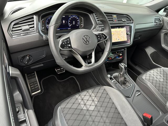 Volkswagen TIGUAN Allspace 1.5 TSI 150pk DSG R-Line | Black line | Trekhaak | Keyless | Camera | Rijklaar incl. 1 jaar Bovag garantie