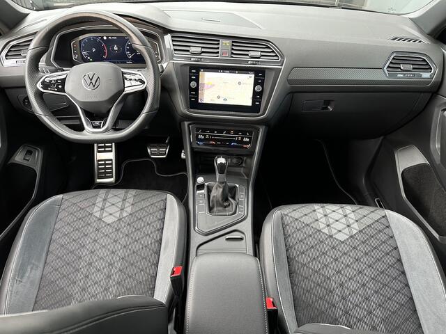 Volkswagen TIGUAN Allspace 1.5 TSI 150pk DSG R-Line | Black line | Trekhaak | Keyless | Camera | Rijklaar incl. 1 jaar Bovag garantie