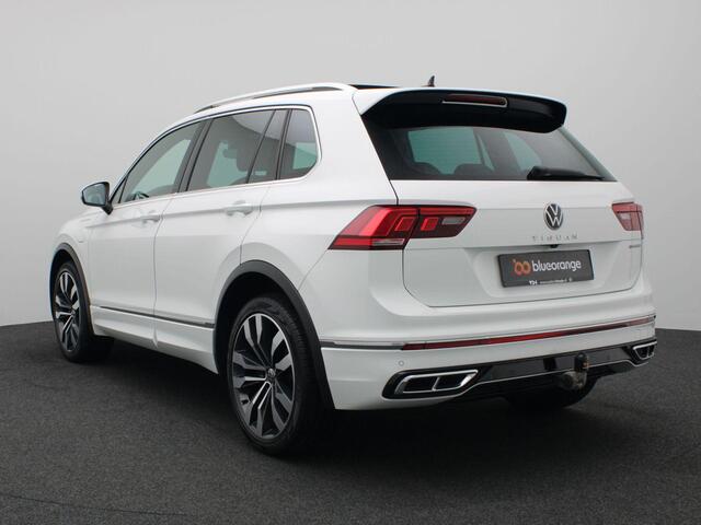 Volkswagen TIGUAN 1.4 TSI eHybrid R-Line Business+ 245PK DSG Full led, trekhaak, adaptive cruise met travel assist, stuur-stoelverwarming, schuif-kanteldak, achteruitrijcamera, elek. achterklep, 20" lichtmetaal