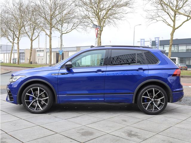 Volkswagen TIGUAN R 4Motion Panodak | Akrapovic | H&K | Leer | 360°Camera | Keyless | IQ Light |