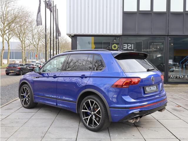 Volkswagen TIGUAN R 4Motion Panodak | Akrapovic | H&K | Leer | 360°Camera | Keyless | IQ Light |