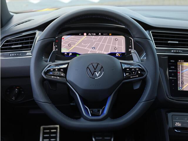 Volkswagen TIGUAN R 4Motion Panodak | Akrapovic | H&K | Leer | 360°Camera | Keyless | IQ Light |