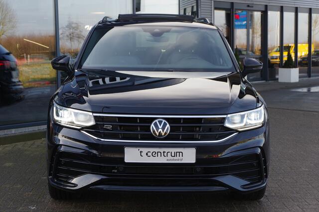 Volkswagen TIGUAN 1.4 TSI 245 PK eHybrid R-Line BNS PHEV, Panoramadak, Trekhaak, IQ-Light, DCC, Adaptieve Cruise Control