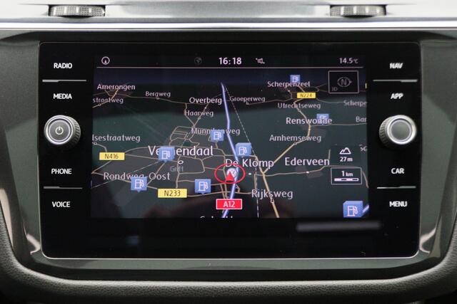 Volkswagen TIGUAN Allspace 1.4 TSI DSG Highline 7-pers, Adapt. Cruise, Apple CarPlay, Panoramadak, 18"