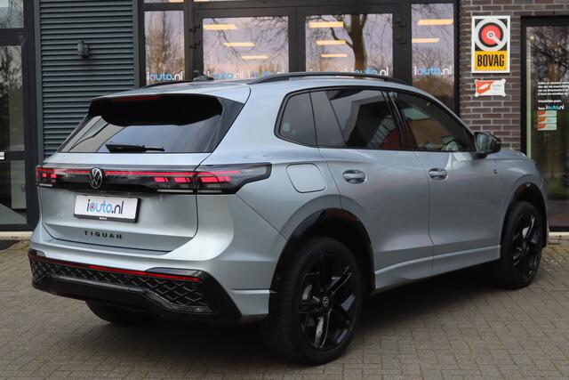Volkswagen TIGUAN 1.5 eHybrid R-Line Black Style IQ.Light/360Camera/Keyless/DCC/Elek. klep/ErgoActive/Winter/20"