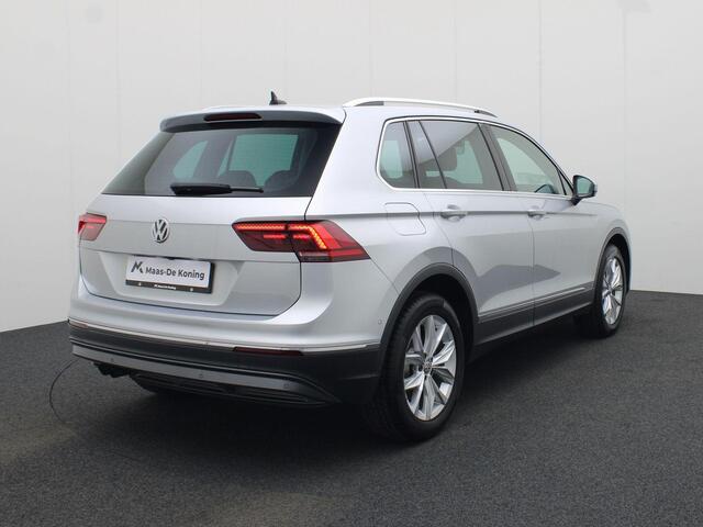 Volkswagen TIGUAN 1.5TSI/150PK ACT Highline executive DSG · Navigatie · Parkeersensoren + camera · Stuurverwarming