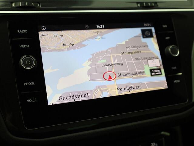 Volkswagen TIGUAN 1.5TSI/150PK ACT Highline executive DSG · Navigatie · Parkeersensoren + camera · Stuurverwarming
