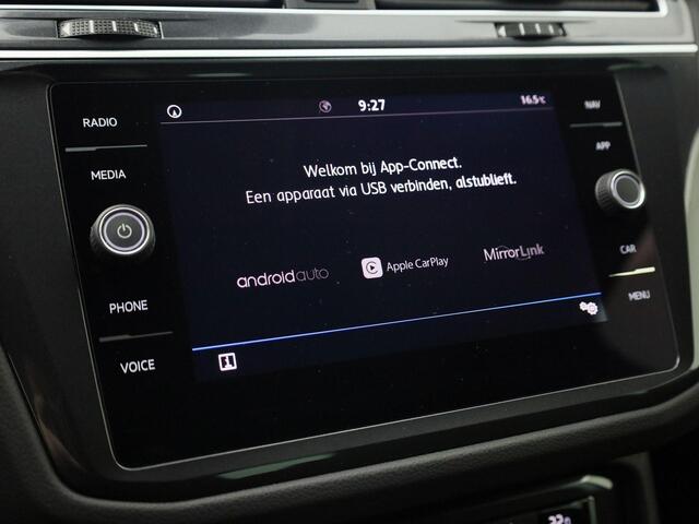 Volkswagen TIGUAN 1.5TSI/150PK ACT Highline executive DSG · Navigatie · Parkeersensoren + camera · Stuurverwarming