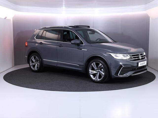 Volkswagen TIGUAN 1.5 TSI R-Line Business 150 pk Automaat (DSG) | Verlengde garantie | Navigatie | Panoramadak | Trekhaak uitklapbaar | Parkeersensoren (Park assist) | Achteruitrijcamera | Stoelverwarming |