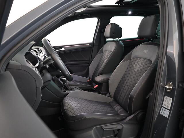 Volkswagen TIGUAN 1.5 TSI R-Line Business 150 pk Automaat (DSG) | Verlengde garantie | Navigatie | Panoramadak | Trekhaak uitklapbaar | Parkeersensoren (Park assist) | Achteruitrijcamera | Stoelverwarming |