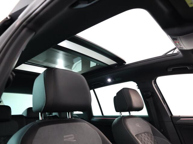 Volkswagen TIGUAN 1.5 TSI R-Line Business 150 pk Automaat (DSG) | Verlengde garantie | Navigatie | Panoramadak | Trekhaak uitklapbaar | Parkeersensoren (Park assist) | Achteruitrijcamera | Stoelverwarming |