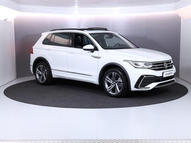Volkswagen TIGUAN 1.4 TSI eHybrid R-Line Business 245 pk Automaat (DSG) | Navigatie | Panoramadak | Parkeersensoren (Park assist) | Achteruitrijcamera | Adaptieve cruise control | Autom. airco (3 zones) |