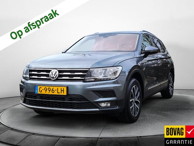 Volkswagen TIGUAN Allspace 1.5 TSI Comfortline Business 7p. (150 PK) 1e-Eig, & Dealer-Onderh., BOVAG-Garantie, Leder, Navigatie/Apple-Carplay/Android-Auto, Trekhaak, Alarm-Klasse3, Adaptive-Cruisecontrol, Keyless-Entry/Start, Elek-achterklep, Parkeersensoren-V+A, Privacy-G