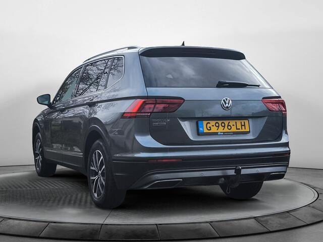 Volkswagen TIGUAN Allspace 1.5 TSI Comfortline Business 7p. (150 PK) 1e-Eig, & Dealer-Onderh., BOVAG-Garantie, Leder, Navigatie/Apple-Carplay/Android-Auto, Trekhaak, Alarm-Klasse3, Adaptive-Cruisecontrol, Keyless-Entry/Start, Elek-achterklep, Parkeersensoren-V+A, Privacy-G