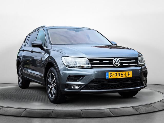 Volkswagen TIGUAN Allspace 1.5 TSI Comfortline Business 7p. (150 PK) 1e-Eig, & Dealer-Onderh., BOVAG-Garantie, Leder, Navigatie/Apple-Carplay/Android-Auto, Trekhaak, Alarm-Klasse3, Adaptive-Cruisecontrol, Keyless-Entry/Start, Elek-achterklep, Parkeersensoren-V+A, Privacy-G