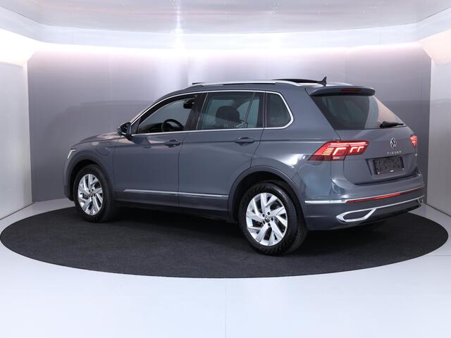 Volkswagen TIGUAN 1.4 TSI eHybrid Elegance 245 pk Automaat (DSG) | Navigatie | Panoramadak | Parkeersensoren (Park assist) | Achteruitrijcamera | Adaptieve cruise control | Stoelverwarming |