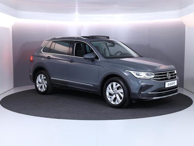 Volkswagen TIGUAN 1.4 TSI eHybrid Elegance 245 pk Automaat (DSG) | Navigatie | Panoramadak | Parkeersensoren (Park assist) | Achteruitrijcamera | Adaptieve cruise control | Stoelverwarming |