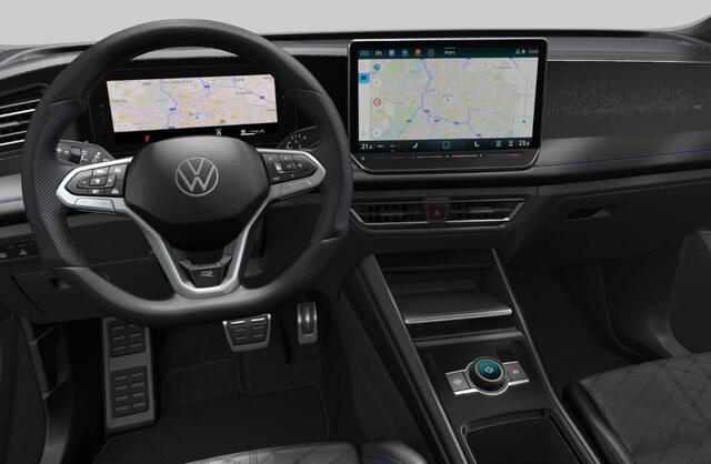 Volkswagen TIGUAN 1.5 eHybrid R-Line Edition | Black style | Trekhaak | Camera | Panoramadak |