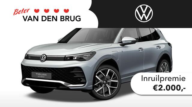 Volkswagen TIGUAN 1.5 eHybrid R-Line Edition 272pk Trekhaak | Panorama | Stoelverwarming | 20 inch | Keyless