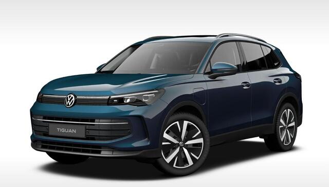 Volkswagen TIGUAN 1.5 eHybrid Life Edition | Panodak | Trekhaak | 19" inch lm velgen | Stoel verwarming |