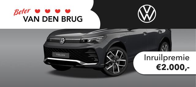 Volkswagen TIGUAN 1.5 eHybrid 204 PK R-Line Edition | Trekhaak | Panoramadak | Stuur & Stoelverwarming |