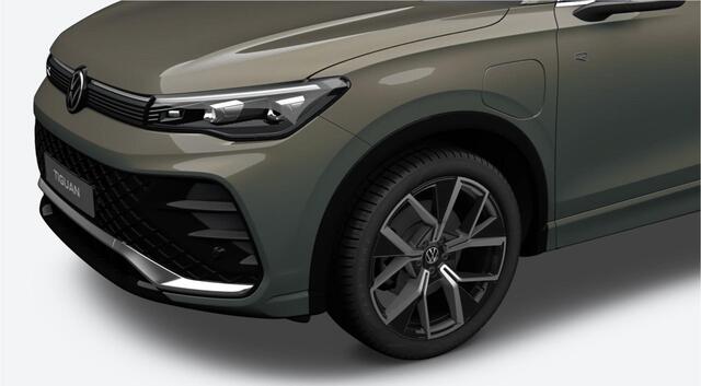 Volkswagen TIGUAN 1.5 eHybrid 204 PK R-Line Edition | Trekhaak | Panoramadak | Stuur & Stoelverwarming |