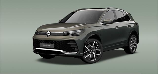 Volkswagen TIGUAN 1.5 eHybrid 204 PK R-Line Edition | Trekhaak | Panoramadak | Stuur & Stoelverwarming |