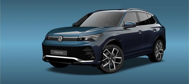 Volkswagen TIGUAN 1.5 eHybrid 272 PK R-Line Edition | Trekhaak | Panoramadak | Stuur & Stoelverwarming |