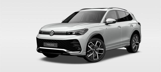Volkswagen TIGUAN 1.5 eHybrid 204 PK R-Line Edition | Trekhaak | Panoramadak | Stuur & Stoelverwarming |