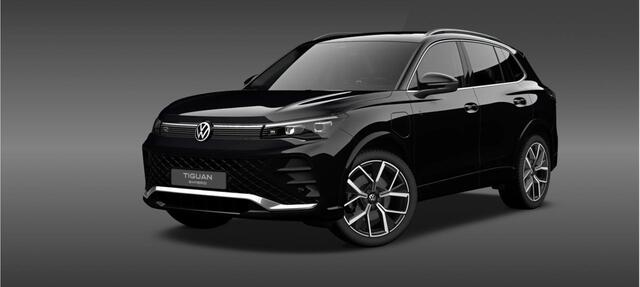 Volkswagen TIGUAN 1.5 eHybrid 204 PK R-Line Edition | Trekhaak | Panoramadak | Stuur & stoelverwarming | 360'' camera |