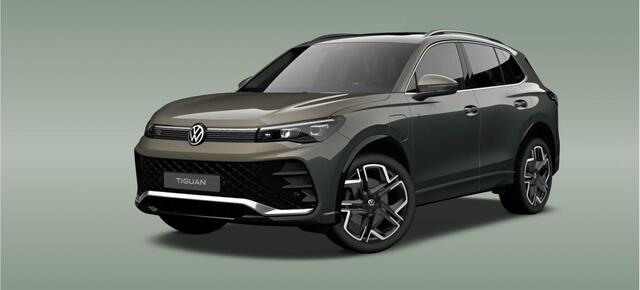 Volkswagen TIGUAN 1.5 eHybrid 272 PK R-Line Edition | Trekhaak | Panoramadak | Stuur & Stoelverwarming |
