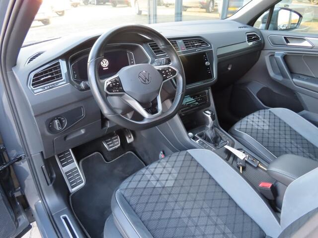Volkswagen TIGUAN 1.5 TSI DSG R-LINE BNS+ Led Trekhaak 2021