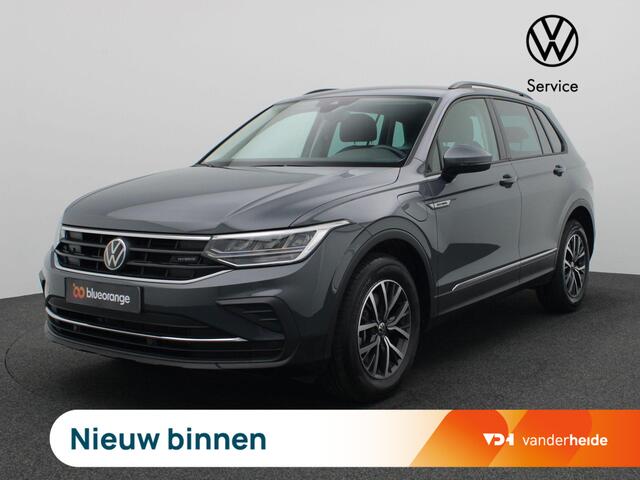 Volkswagen TIGUAN 1.4 TSI eHybrid Life Business 245PK DSG full led, adaptive cruise, achteruitrijcamera, elek. bedienbare achterklep, keyless, lane assist, navigatie, 17" lichtmetaal