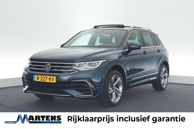 Volkswagen TIGUAN 1.4 TSI eHybrid 245pk R-Line Business + Trekhaak Stoelverwarming Keyless Panoramadak Navigatie