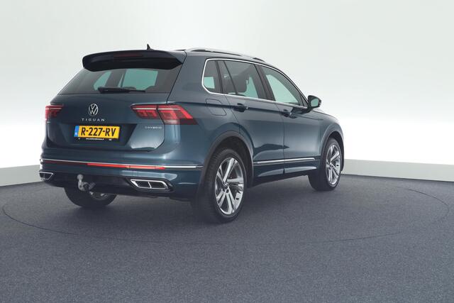 Volkswagen TIGUAN 1.4 TSI eHybrid 245pk R-Line Business + Trekhaak Stoelverwarming Keyless Panoramadak Navigatie