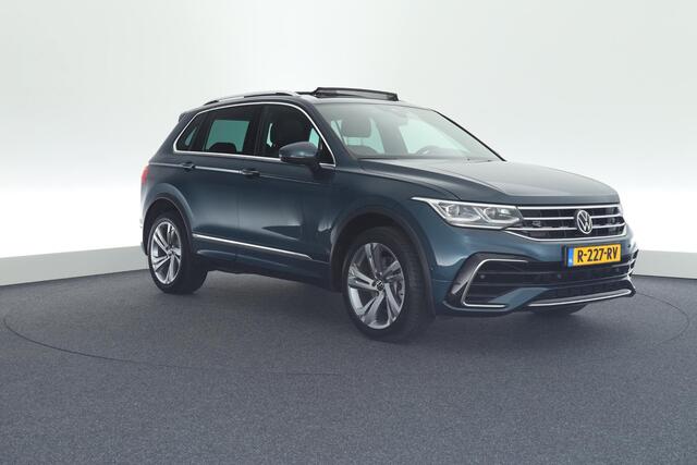 Volkswagen TIGUAN 1.4 TSI eHybrid 245pk R-Line Business + Trekhaak Stoelverwarming Keyless Panoramadak Navigatie