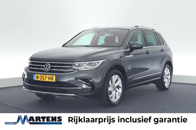 Volkswagen TIGUAN 1.5 TSI 150pk DSG Elegance Keyless Camera Stoelverwarming Virtual Cockpit Navigatie