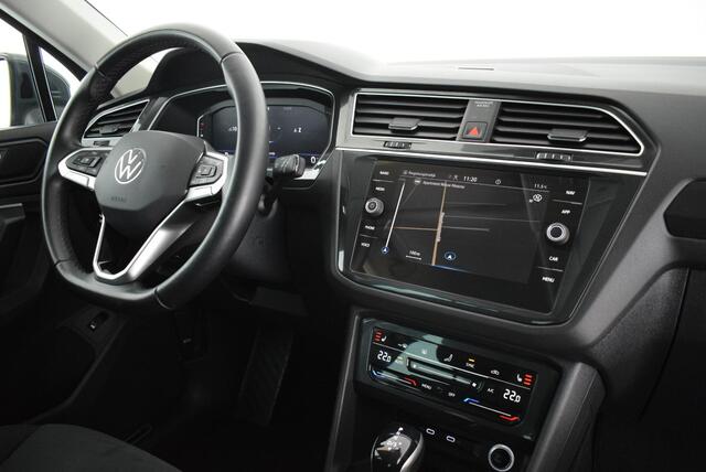 Volkswagen TIGUAN 1.5 TSI 150pk DSG Elegance Keyless Camera Stoelverwarming Virtual Cockpit Navigatie