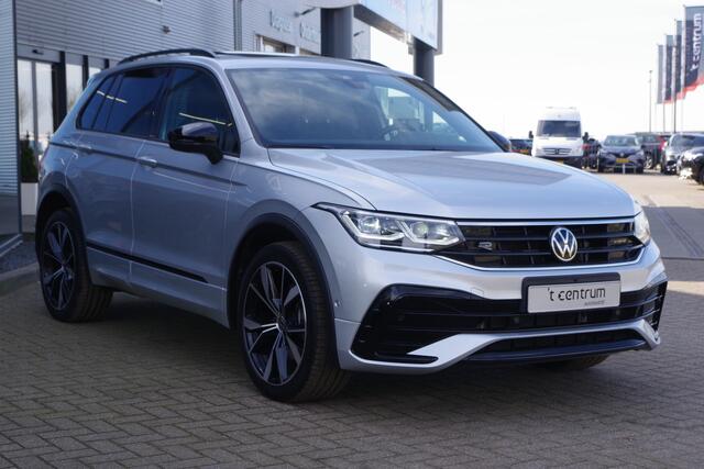 Volkswagen TIGUAN 1.4 TSI 245 PK eHybrid R-Line BNS+ PHEV, Panoramadak, 20" LM, 360 Camera, Leder, IQ-LED, Memory