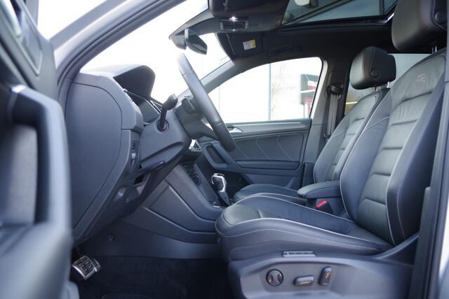 Volkswagen TIGUAN 1.4 TSI 245 PK eHybrid R-Line BNS+ PHEV, Panoramadak, 20" LM, 360 Camera, Leder, IQ-LED, Memory