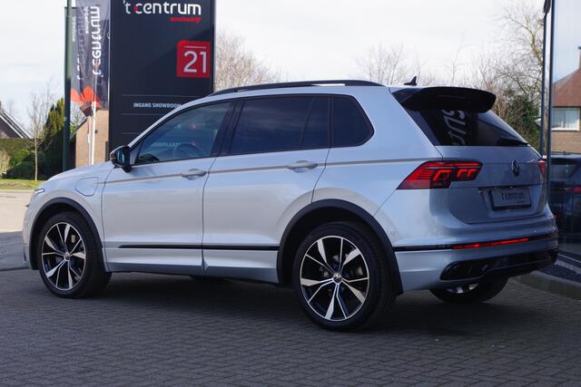 Volkswagen TIGUAN 1.4 TSI 245 PK eHybrid R-Line BNS+ PHEV, Panoramadak, 20" LM, 360 Camera, Leder, IQ-LED, Memory