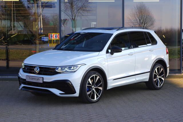Volkswagen TIGUAN 1.4 TSI 245 PK eHybrid R-Line BNS+ PHEV, Trekhaak, Panoramadak, Blac-Pack, Navi Prof, Head-Up, 20" LM